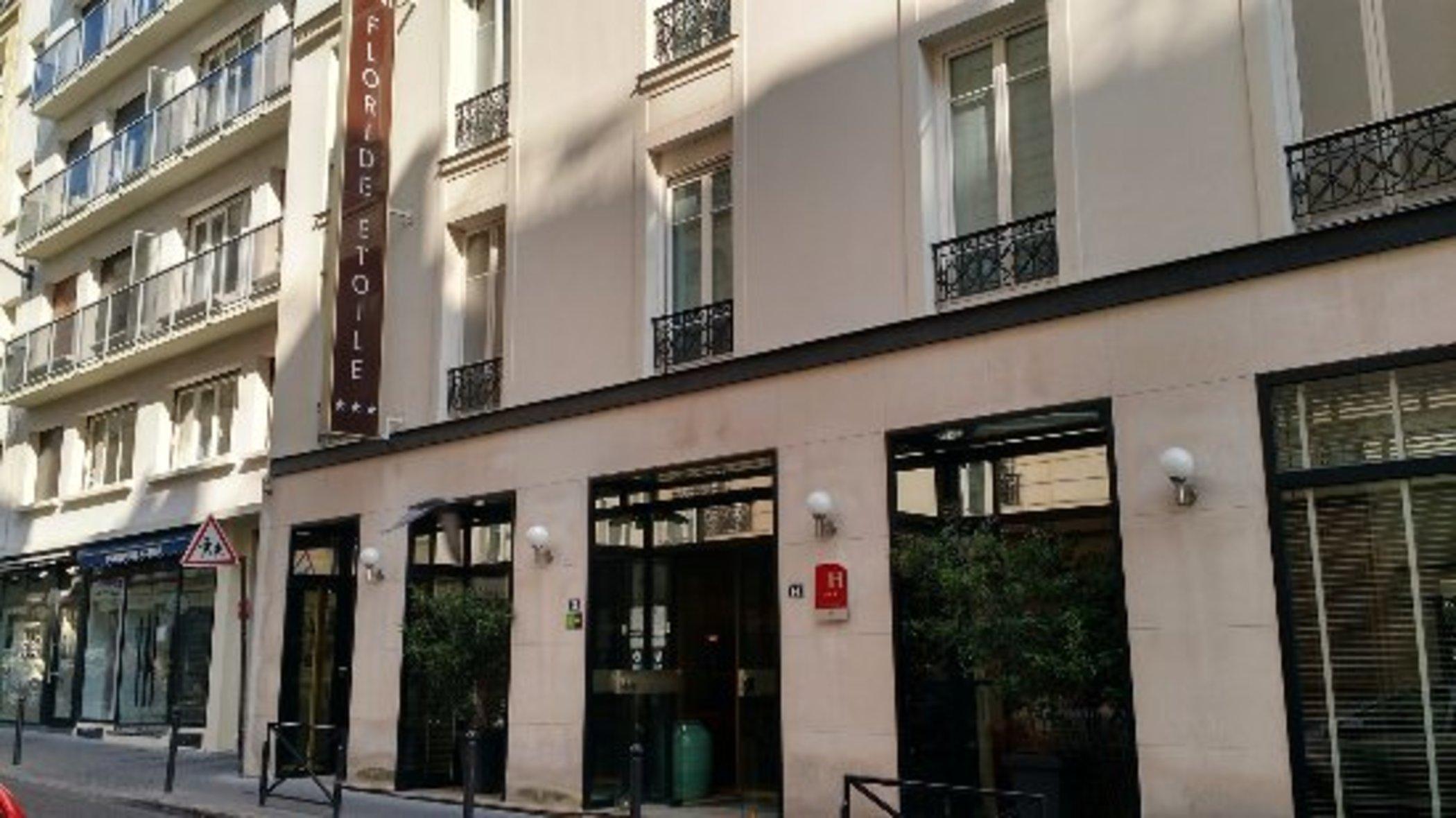 弗洛里德之星酒店 巴黎 外观 照片
